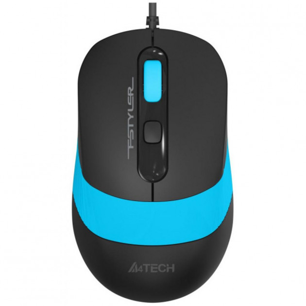 

Провідна миша A4Tech FM10 Black/Blue