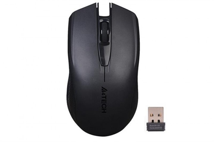 

Безпровідна миша A4Tech V-TRACK G3-760N Wireless Black