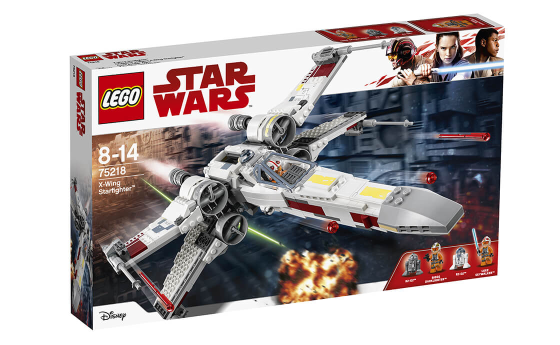 

Конструктор LEGO Зоряний винищувач типу Х 730 деталей (75218)