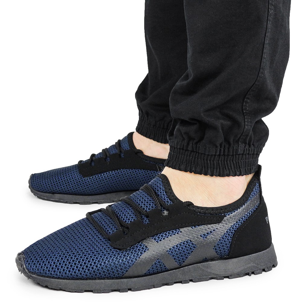 

Кроссовки мужские Progres летние из сетки синие 45 р. 29 см