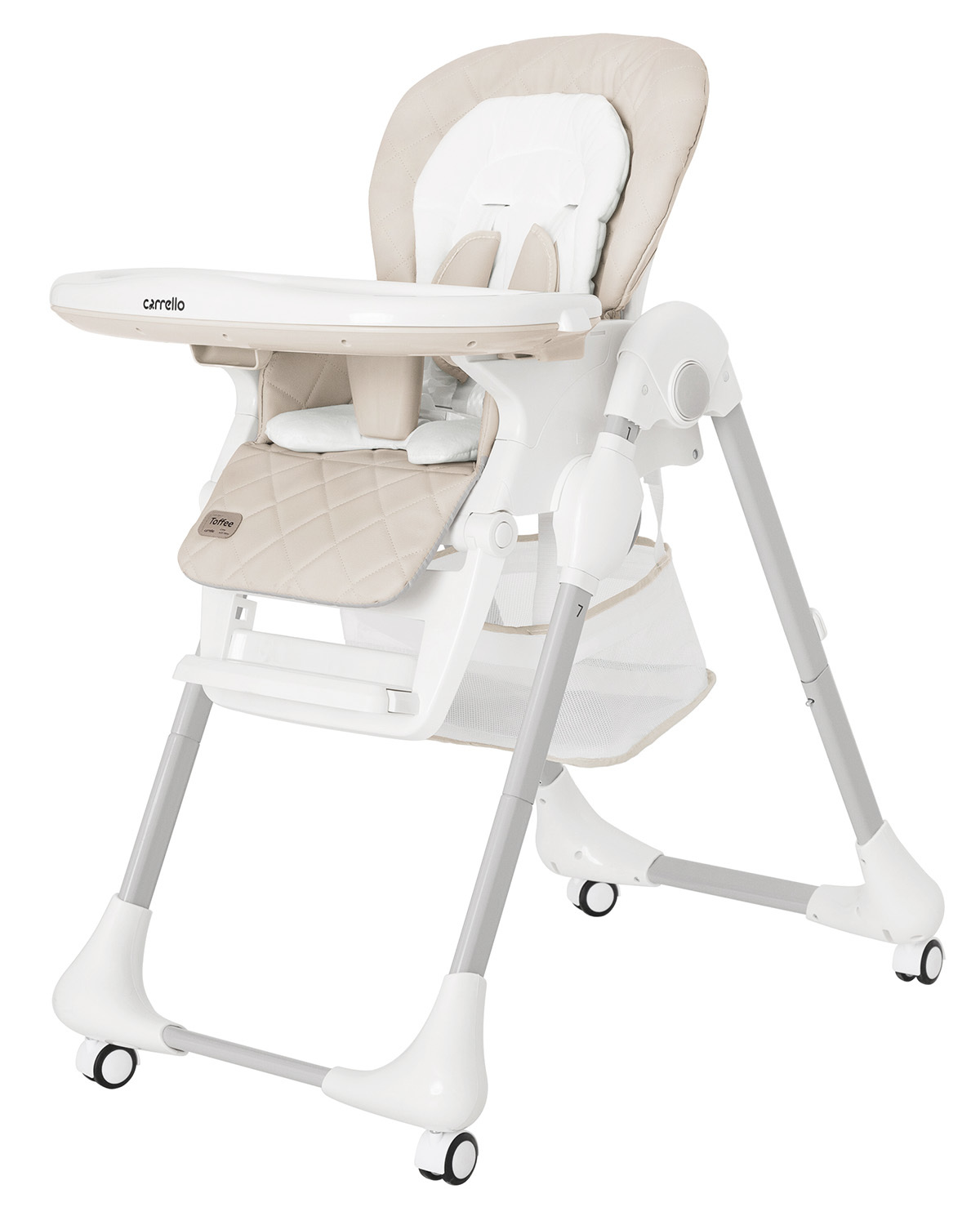 

Стульчик для кормления Carrello Toffee CRL-9502/3 Light Beige (CRL-9502/3)
