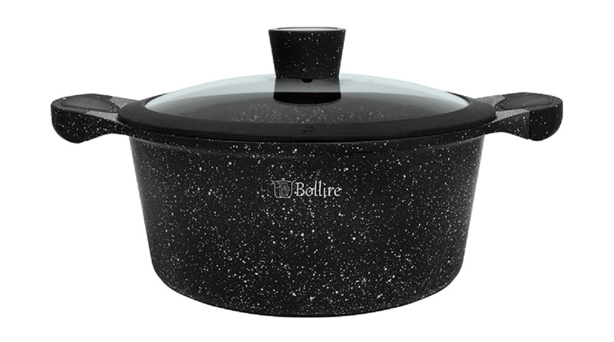 

Кастрюля Bollire с крышкой 5.2 л (BR-1104)