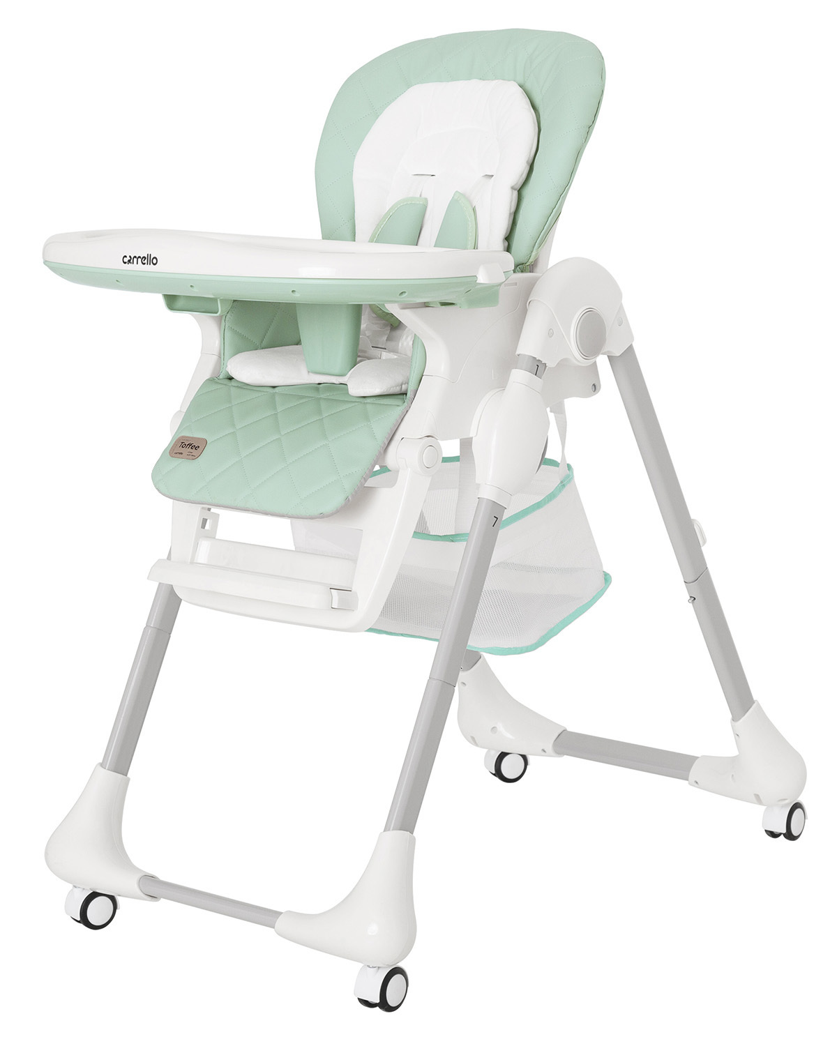 

Стульчик для кормления Carrello Toffee CRL-9502/3 Pale Green (CRL-9502/3)