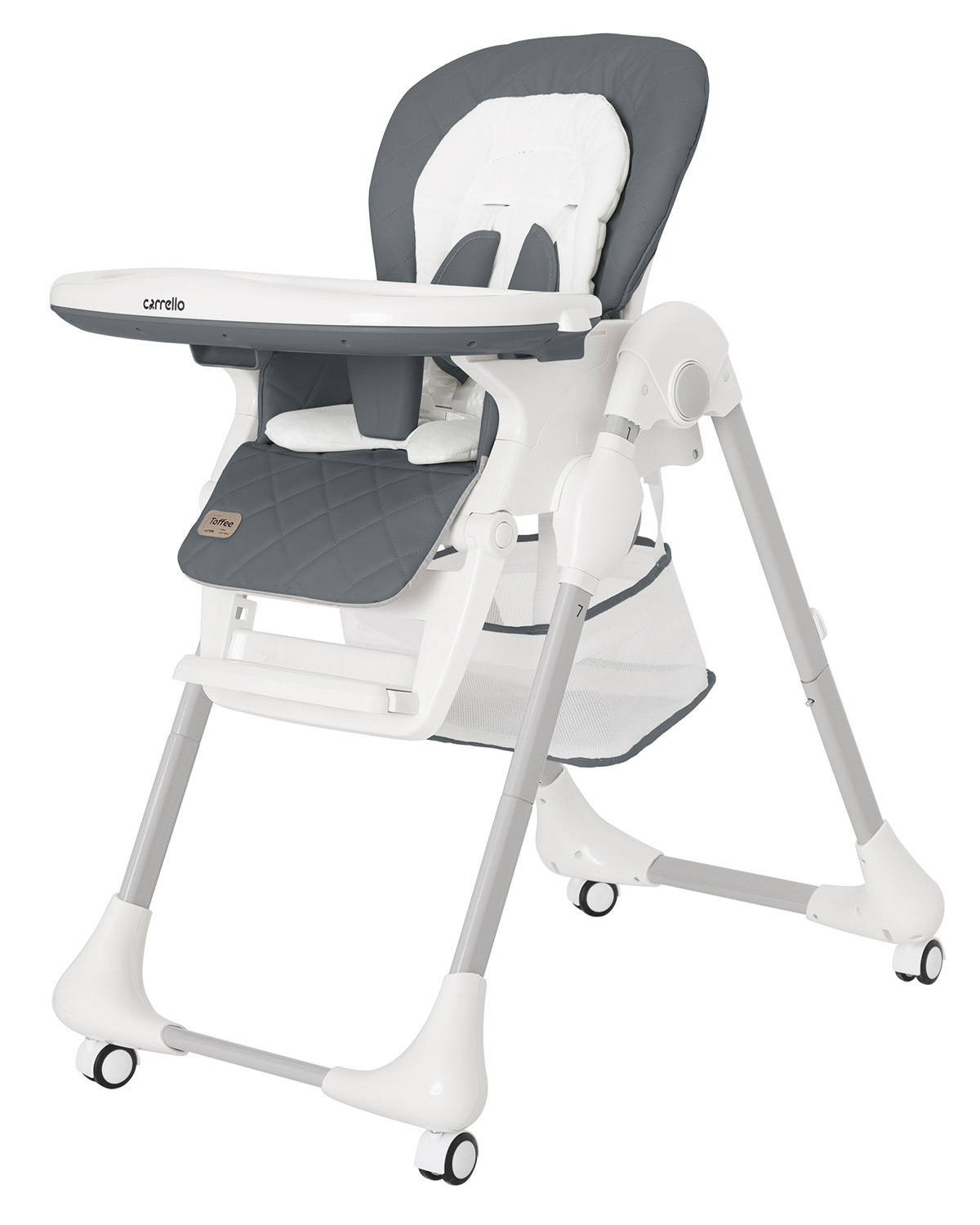 

Стульчик для кормления Carrello Toffee CRL-9502/3 (Pelette) Dark Grey (CRL-9502/3)