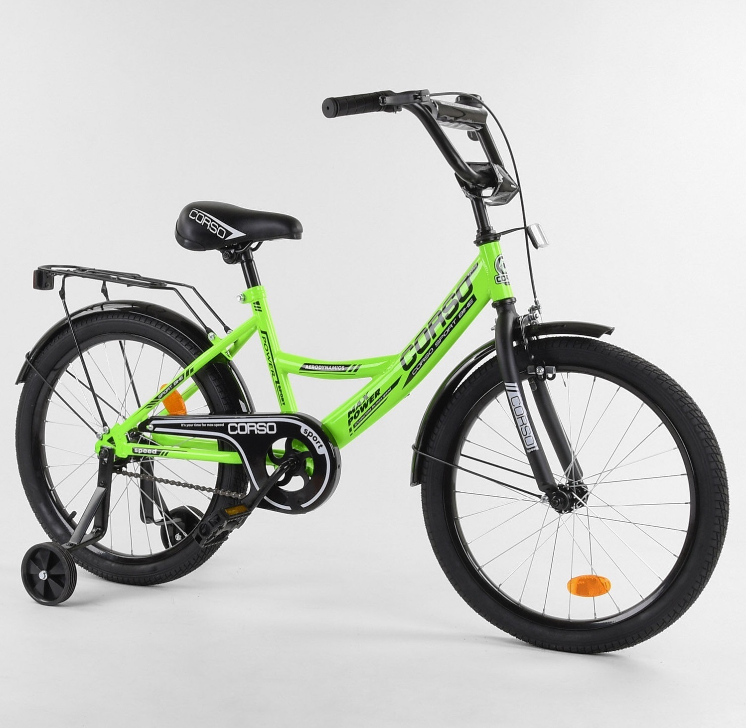 

Велосипед Corso 20" Max Power CL-20685 Green (CL-20685)