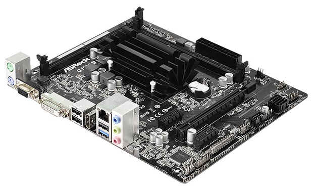 

Материнская плата Asrock Q1900M Micro ATX