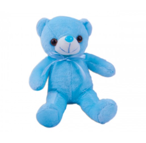

Светящийся плюшевый мишка Led Teddy Bear 30 см., синий