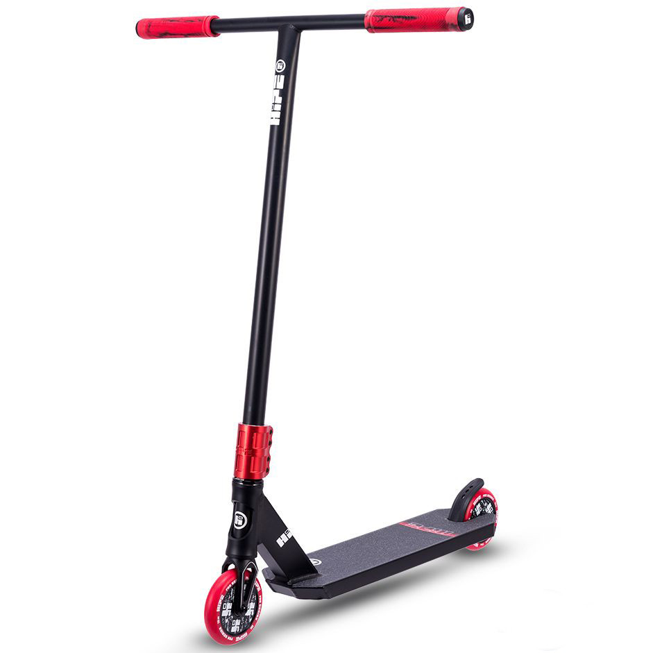 

Самокат трюковый Hipe H4 Black/Red