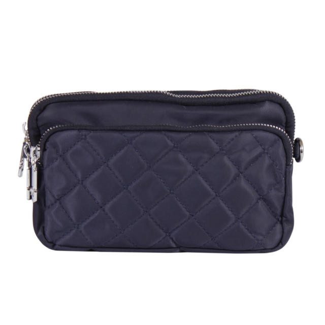 

Сумочка Luxury Leather Accessories из водонепроницаемого текстиля,33040.синяя