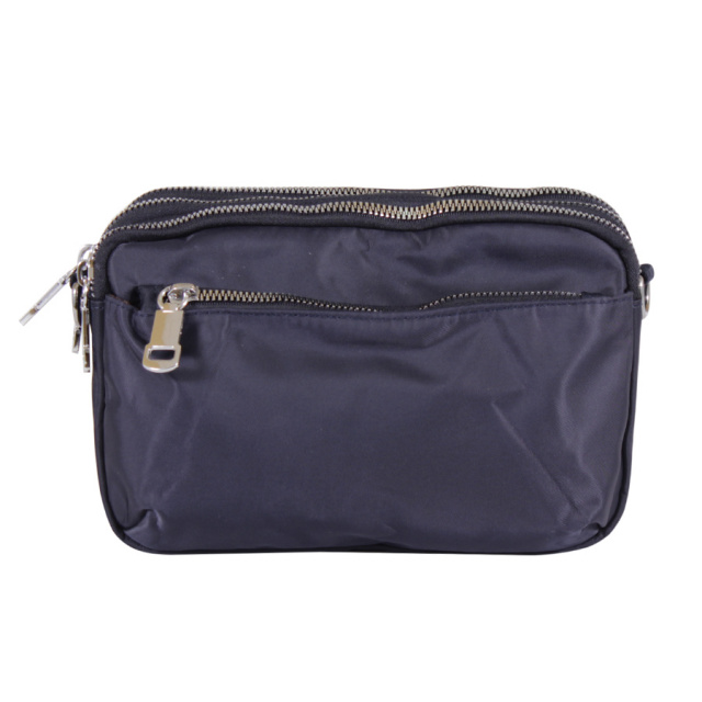 

Сумочка Luxury Leather Accessories из водонепроницаемого текстиля,33630.синяя