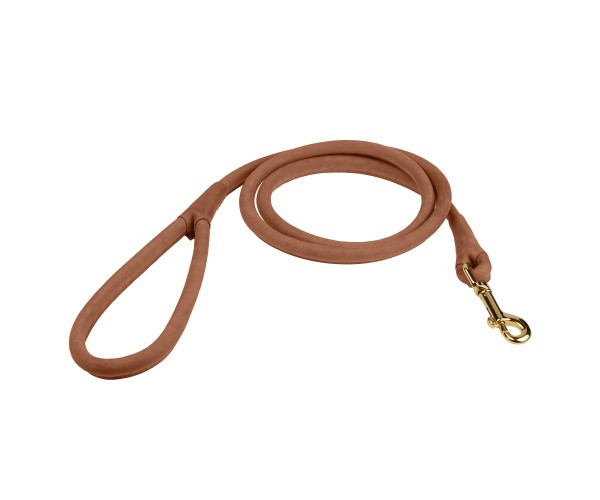 

Поводок для Собак Круглый Кожаный Bronzedog Crazy Коричневый 9 мм 153 см (5020918)
