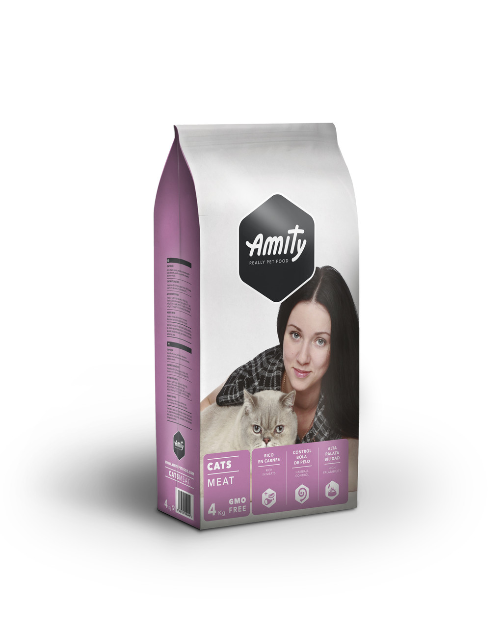 

Сухой корм для котов AMITY ECO Cats MEAT 4 кг