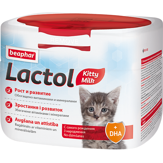 

Сухое молоко для котят Beaphar LACTOL 500 г