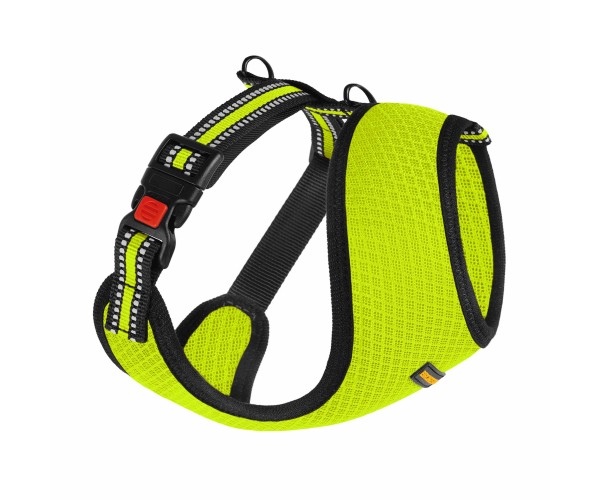 

Шлея для Мелких Пород Собак BronzeDog Mesh Салатовая 40-46 см (84305)