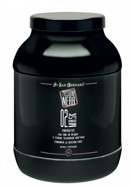 

Маска для шерсти собак и котов с аргановым маслом Iv San Bernard BLACK PASSION 02 3 л