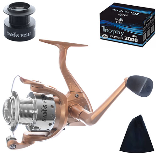 

Катушка Sams Fish 3000 3BB SF23806