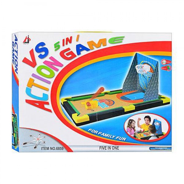 

Настольная игра 5 в 1 6859