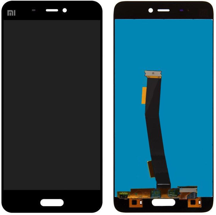 

Дисплей Xiaomi Mi5 черный (LCD экран, тачскрин, стекло в сборе) High Copy