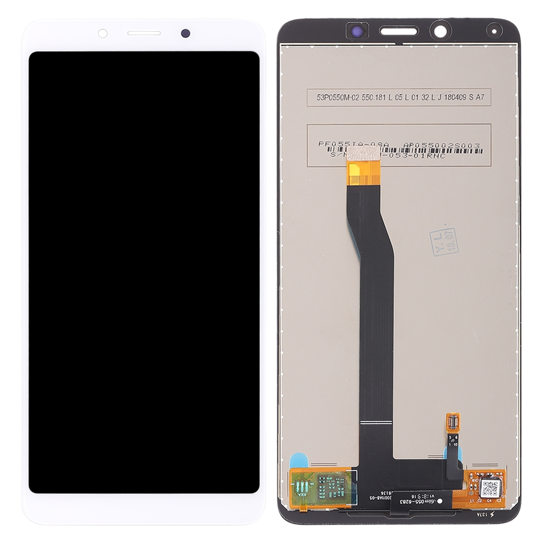 

Дисплей Xiaomi Redmi 6 / Redmi 6A белый (LCD экран, тачскрин, стекло в сборе) High Copy