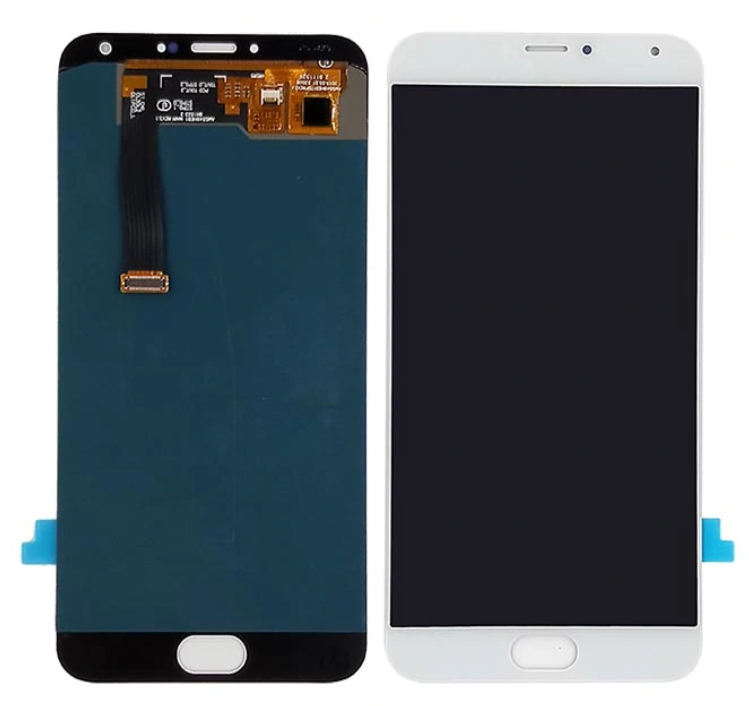 

Дисплей Meizu MX5 белый (LCD экран, тачскрин, стекло в сборе) High Copy