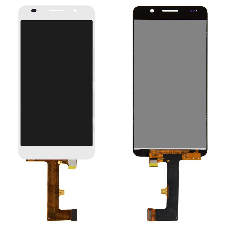 

Дисплей для Huawei Honor 6 H60-L02 белый (LCD экран, тачскрин, стекло в сборе) High Copy