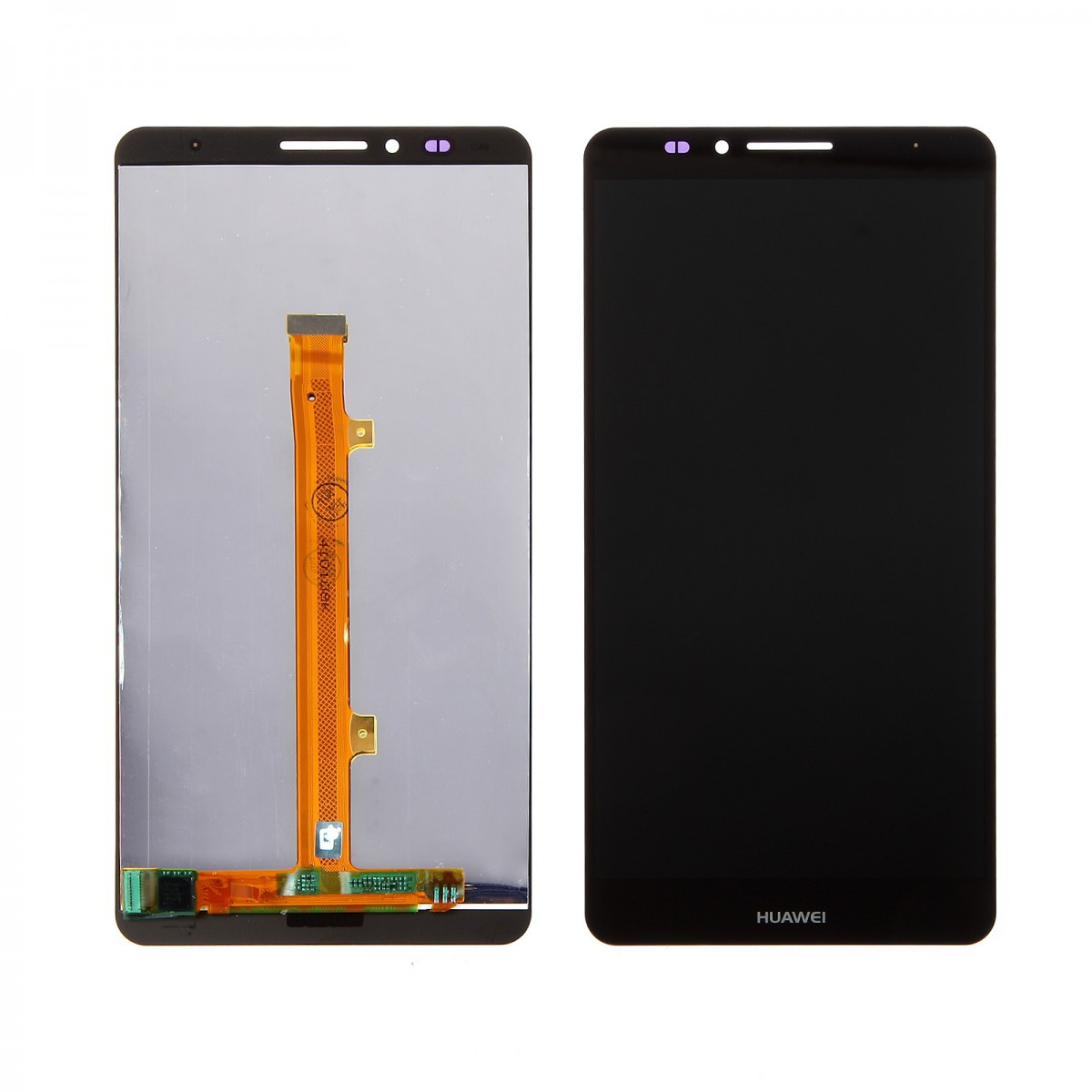 

Дисплей для Huawei Mate 7 черный (LCD экран, тачскрин, стекло в сборе) High Copy