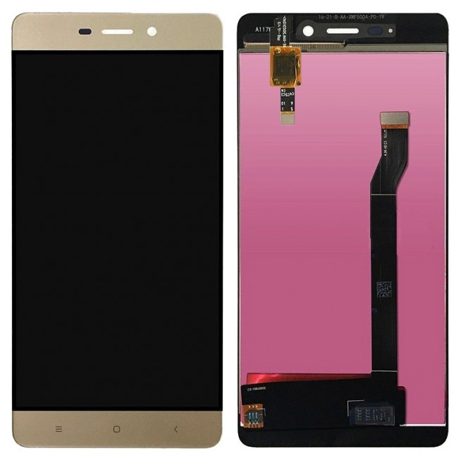 

Дисплей Xiaomi Redmi 4 золотистый (LCD экран, тачскрин, стекло в сборе) High Copy