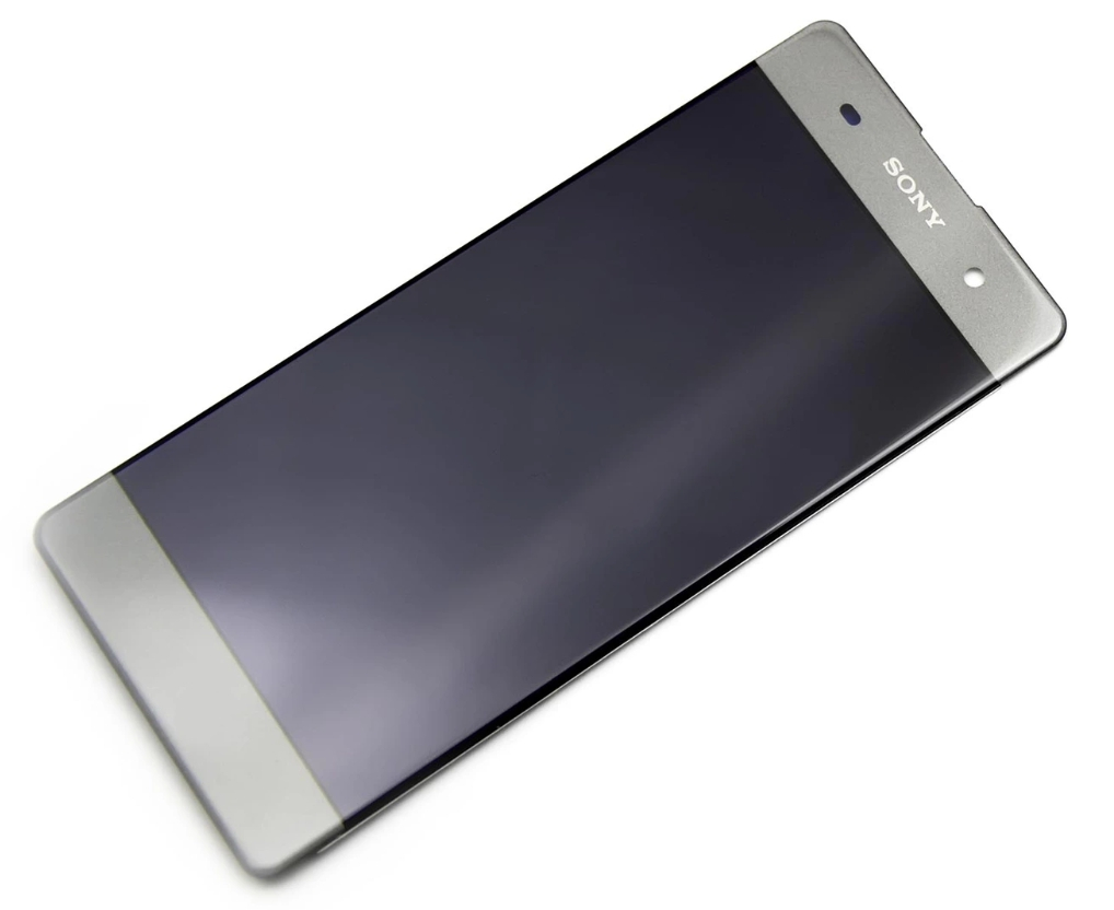

Дисплей Sony Xperia XA серый (LCD экран, тачскрин, стекло в сборе) High Copy
