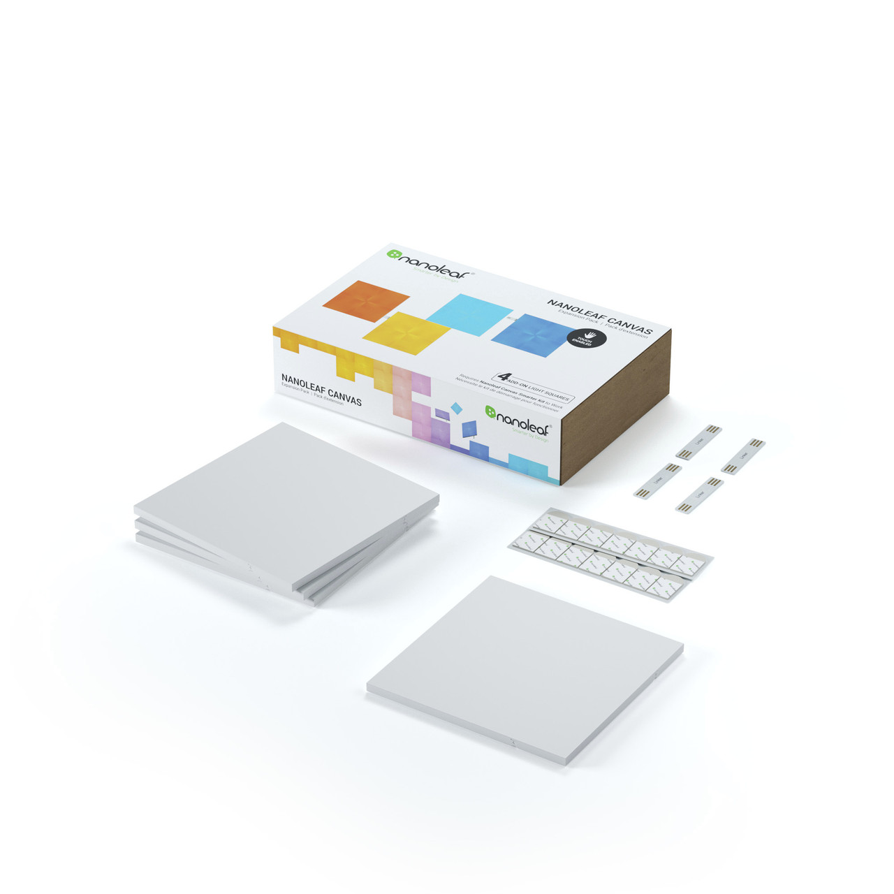 

Дополнительные модули Nanoleaf Canvas Expansion Pack - 4 шт.