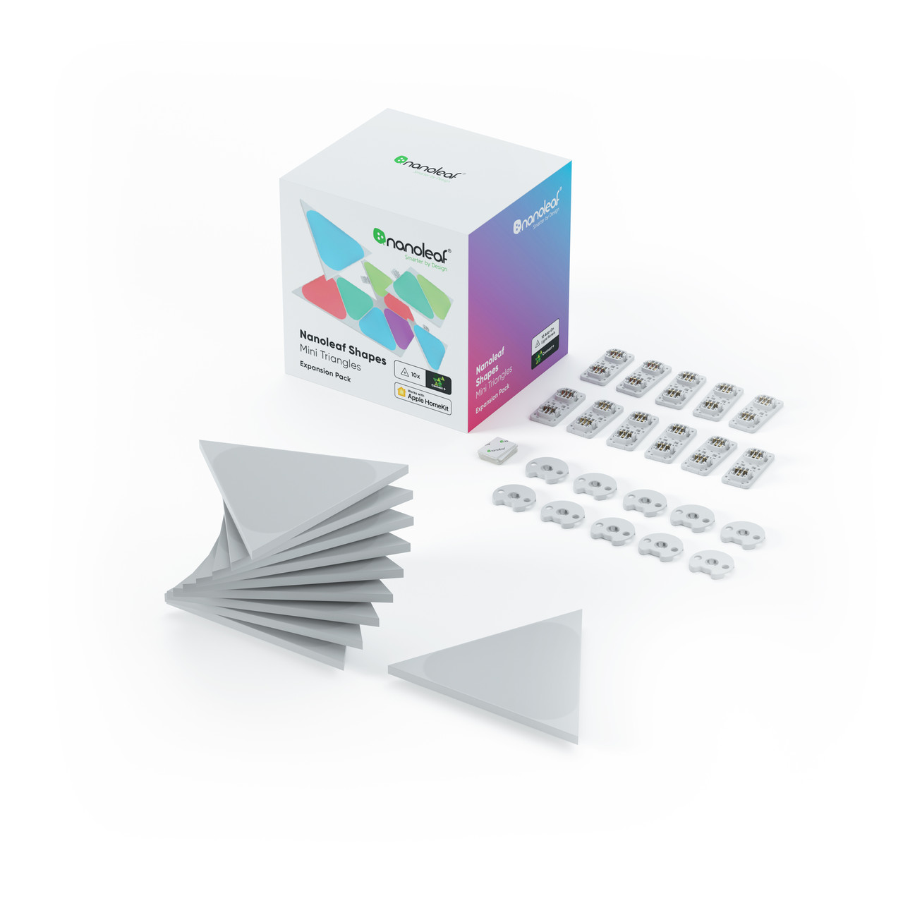 

Дополнительные панели Nanoleaf Shapes Mini Triangles - 10 шт.