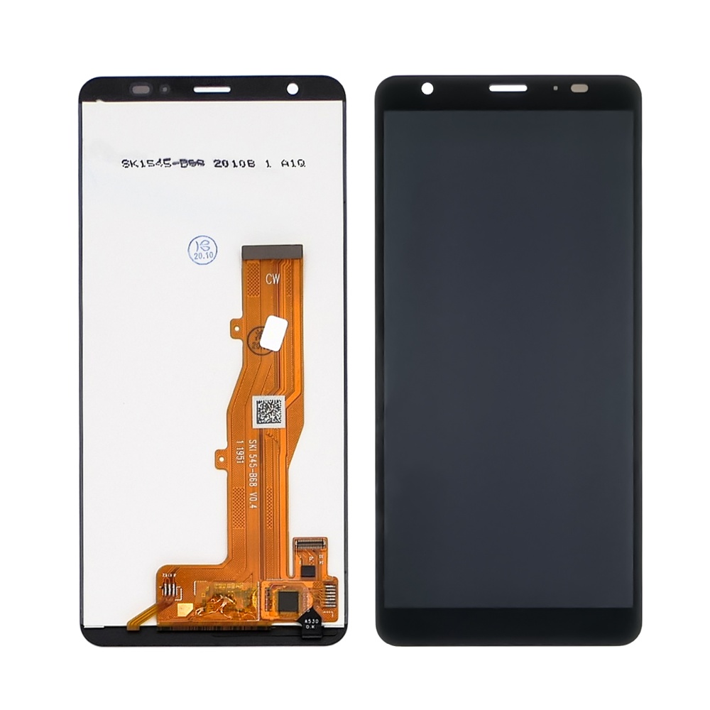 

Дисплей для ZTE Blade A5 (2019) с чёрным тачскрином