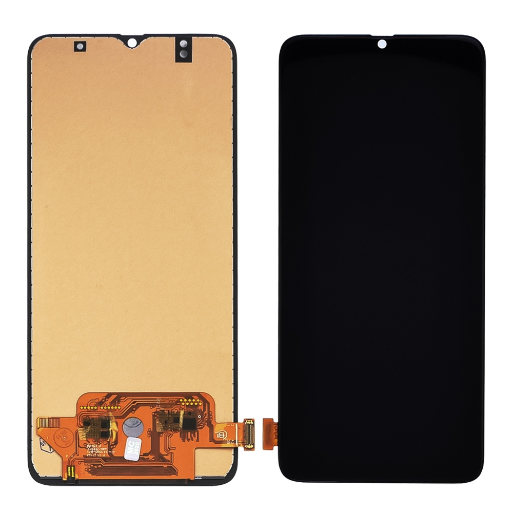 

Дисплей для Samsung A705 Galaxy A70 (2019) с чёрным тачскрином, с регулируемой подсветкой IPS