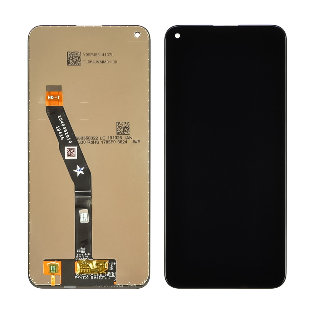 

Дисплей для Huawei P40 Lite E/ Y7p (2020) с чёрным тачскрином