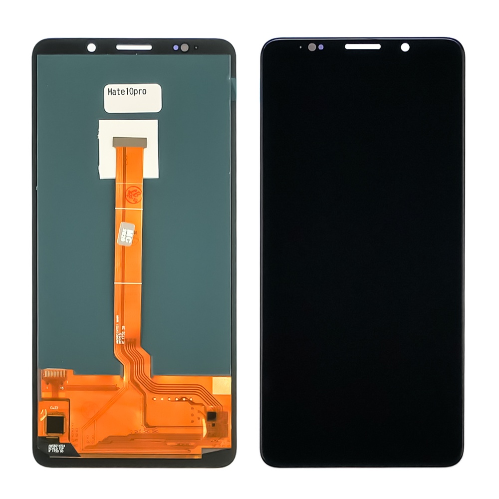 

Дисплей для Huawei Mate 10 Pro с чёрным тачскрином