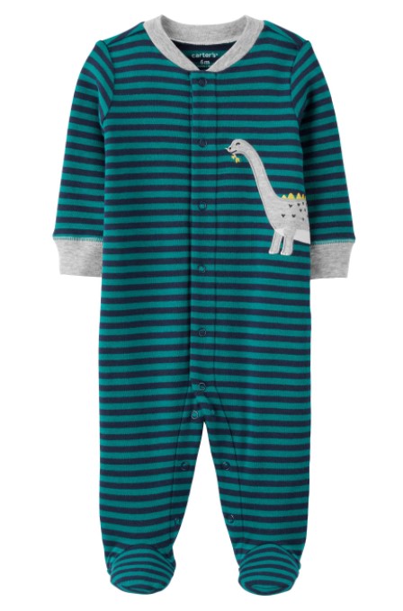 

Коттоновый человечек для мальчика 6358 Carters 9 мес Синий 45937