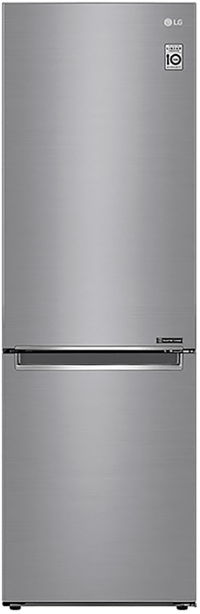 Акція на Двухкамерный холодильник LG GA-B459SMRZ DoorCooling+ від Rozetka UA