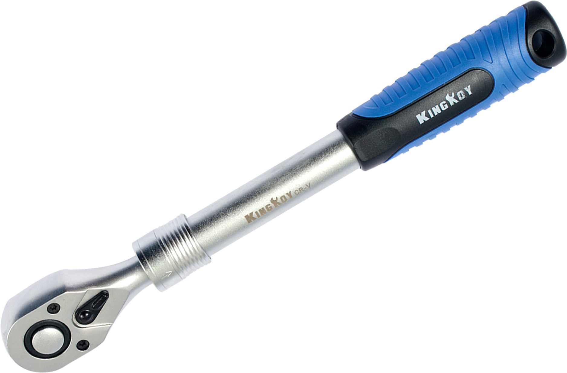 

Тріскачка реверсивна King Roy телескопічна 1/2" DR 72T (KR-2078-1/2")