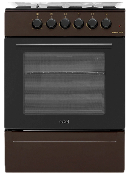 

Комбинированная плита ARTEL APETITO 00 E BROWN