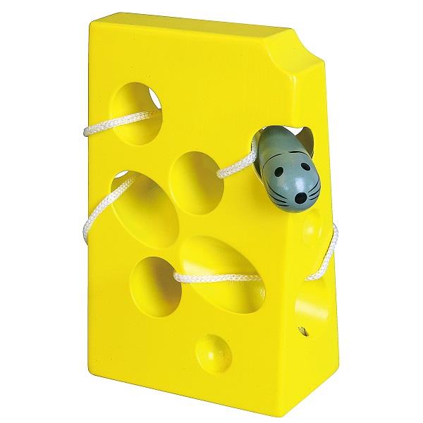 

Шнуровка Viga Toys "Сыр" (56281)