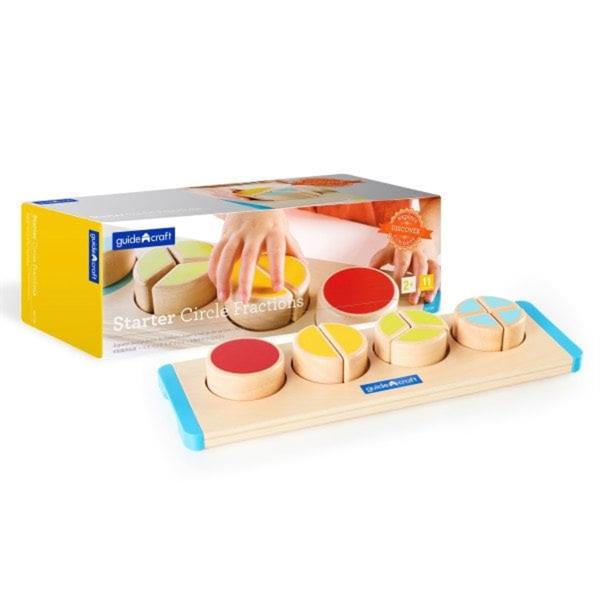 

Сортер Guidecraft Manipulatives Сектора круга (G6739)