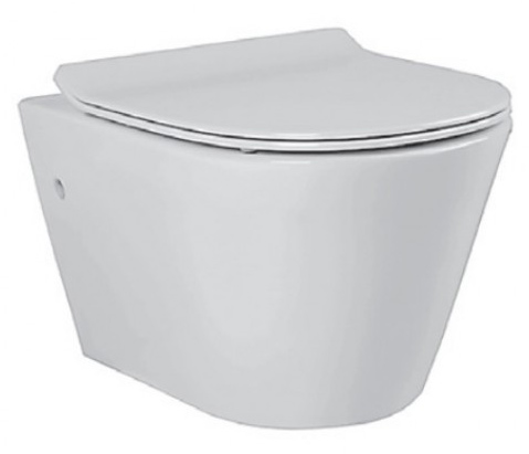 

Унитаз подвесной Primera Topic Clean pro 8320020 с сиденьем Slim soft close