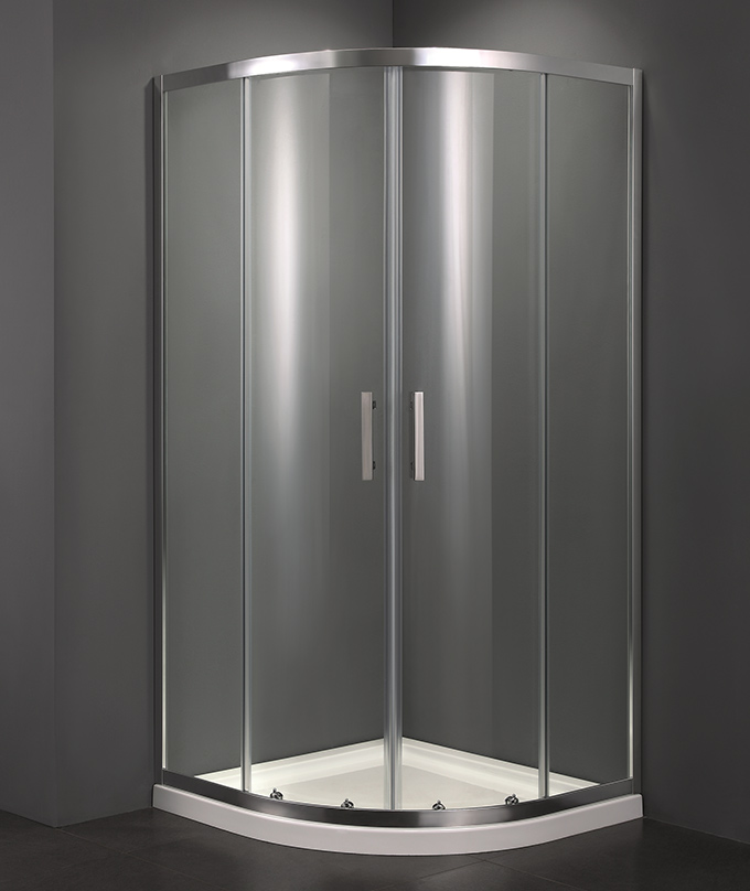 

Душевая кабина Primera Frame 100x100 (SHQC51106) профиль хром/стекло прозрачное