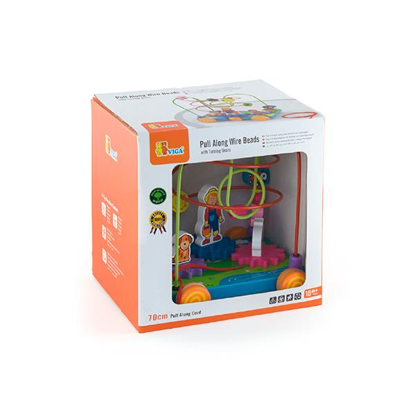 

Лабиринт Viga Toys "Машинка" (50120)