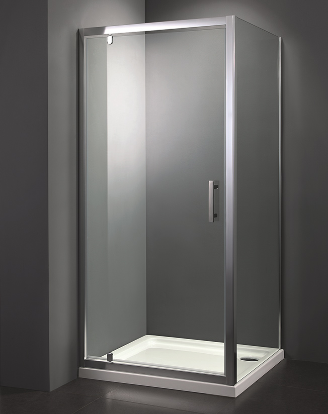 

Душевая кабина Primera Frame 90x90 (SHRG56906) профиль хром/стекло серое