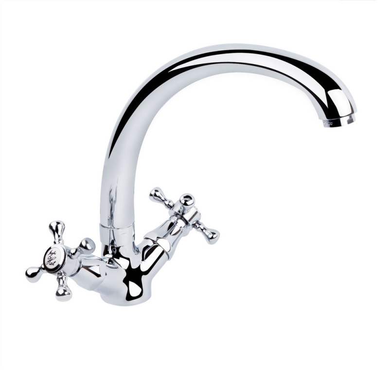 

Смеситель для кухни Q-Tap Mayfair CRM 273F (QTMAYCRM273F) хром