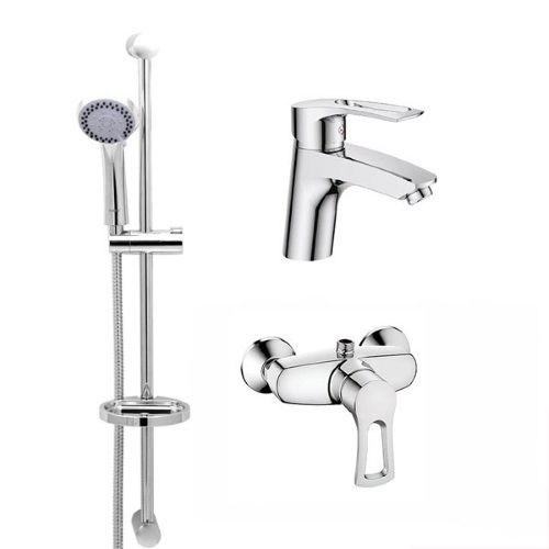 

Набор смесителей для ванны Haiba Hansberg SET - 2 HB0901