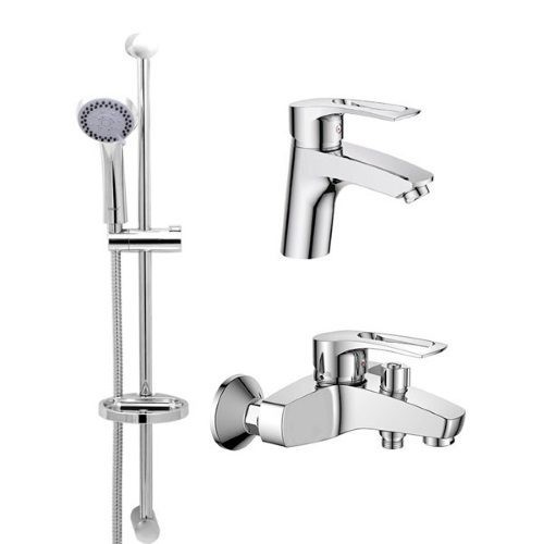 

Набор смесителей для ванной Haiba Hansberg Set - 1 HB0900