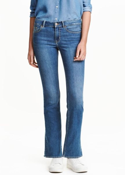 

Джинсы H&M 34 Синие (1088-324)