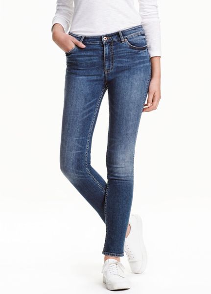 

Джинсы H&M 36 Синие (1095-481)