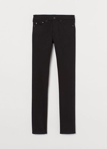 

Джинсы H&M 28/32 Черные (1088-479)